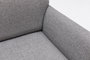 Atelier Del Sofa Eddy Corner (CHL-3R) - Gris claro